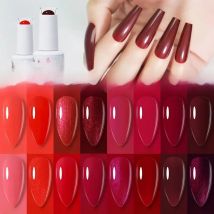Clou Beaute Red Series Gel Polish TPO FREE UV Gel Nail Primer vernis semi permanent uv Varnish hybrid gelpolish 15ml Neon Gel