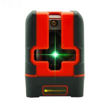 UNI-T LM570LD-II Self-Leveling Laser Level 2 Line Green Laser Leveler Vertical Horizontal Cross Line