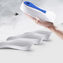 Upgrade Height Increase Insoles for Men Women Elevator Shoes Cushion Arch Support Orthopedic Insoles Sneakers Heel Lift Shoe Pad