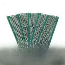 10pcs Double Side Prototype PCB 2*8CM diy Universal Printed Circuit Board 2x8cm