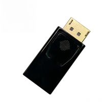 4K DisplayPort to HDMI-compatible Adapter Display Port Male DP 1080P HDTV Female Converter Video Audio Cable For PC Projector