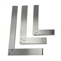 63x40mm 160x100mm Machinist Square 90 Degree Right Angle Engineer Set Precision Ground Steel Hardened Angle Ruler square ruler