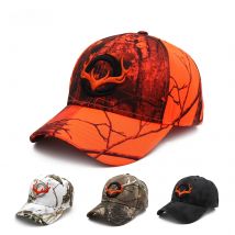 KOEP New Camo Baseball Cap Fishing Caps Men Outdoor Hunting Camouflage Jungle Hat 3D Deer Head Hiking Casquette Hats