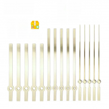 MCDFL DIY Wall Clock Hands Kit Mechanism Watches Clockwork Quartz Movement Essential Tools Accessories Crafts Grandfather Clocks