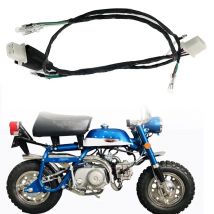 Wiring Harness Cable Assemblies Wires Plug Connector For Honda Z50 Mini Trail K2 1970 1971
