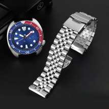 For Seiko Abalone Turtle Diving watch strap773 srp774 srp777 SRPA21E 99K1 22MM Solid men's stainless steel watchband accessories