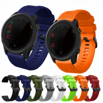Bracelet WatchStrap For Garmin Forerunner 745 / Vivoactive 4 Soft Silicone Smart 22MM Watchband For Amazfit GTR 2 3 4 belt Strap