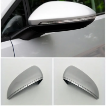 Apply to Golf 7 MK7 Outer reversing mirror shell Rear view lens cover silvery