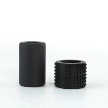 2Pcs Soft Silicone Tattoo Grip Cover Accessories Tattoo Machine Antiskid Handle Cover