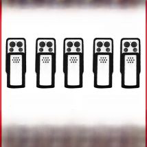 433.92MHz 5PCS Avidsen Compatible with 4253 104257 104251 654250 Garage Door Gate Remote Control Handheld Transmitter