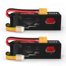 HOOVO 6S 22.2V RC Lipo Battery XT90 Plug 4000mAh 100C Battery SoftCase for RC Quadcopter Airplane Helicopter Car Boat RC Parts