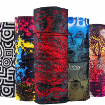 New Fashion Dragon Bicycle Motorcycle Bandana Scarf Tube Scarf Gift for Baby Multifunctional Seamless Tubular Scarf HY15