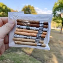 8 CM Metal Accessories with Retractable Spring Drop Shipping  8 Pcs/Lot