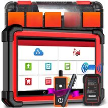 2025 LAUNCH X431 CRP919E BT Elite Car Diagnostic Tools CAN FD DOIP ALL Systems ECU Coding Active Test 31 Resets DBScar VII