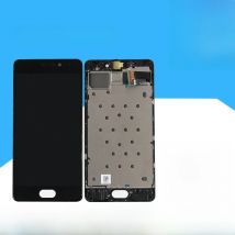 5.2'' Tested M&Sen For Meizu Pro 7 M792H M792Q AMOLED LCD Display Screen With Frame+Touch Panel Digitizer For Meizu Pro7 Frame