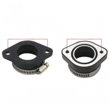 ZSDTRP Motorcycle Carburetor Adapter Inlet Intake Pipe for PWK 21/24/26/28/30/32/34mm PE26/28/30mm TM28/32/34 Carb Pit Dirt Bike