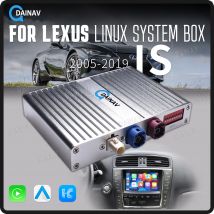 Caja Linux para 2005-2014 Lexus IS 250 300 350 inalámbrico Apple CarPlay Android Auto estéreo actualización pantalla OEM reproductor Multimedia