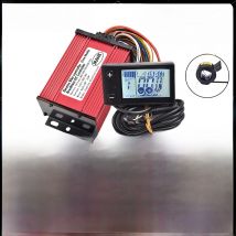 JRAHK Electric Bike Kit 72V 600w Controller 36V 500W Electric Scooter Controller 60V 1000W Controller 48V 26A Electric Moto