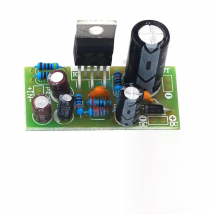 TDA2030A Electronic Audio Power Amplifier Board Module DC 9V-24V Mono 18W Computer Active Speakers DIY Kit