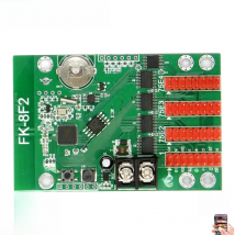 FK-8F2 Wifi Full Color LED Control Card Asynchronous Led Controller With 4*hub75 Ports 192*64 Pixels for P3,p4,p5,p10 Module