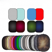 SZPowerwin 150X200CM 100X150CM 5ftx7ft 3ftx5ft Flannel Photography Backdrop Photo Studio Kit For Background Stand Chroma Key