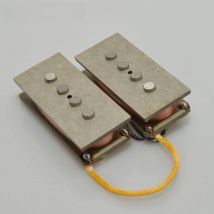 4 Strings PB Eectric Bass Guitar Pickup Alnico 5 11K Precision Pickup Set Black Humbucker Pickups Guitar Accessories