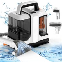 Odkurzacz do dywanów ręczny 750W 15KPa Przenośny odkurzacz do plam do samochodu, kanapy, sierści zwierząt, z funkcją rozpylania i ssania, urządzenie do czyszczenia tapicerki