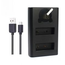 BLS-50/5/1 Dual Charger for OLYMPUS E-PL10 E-PL9 E-PL8 E-PL7 E-PL6 E-PL3 E-P7 E-P3 E-PM2 E-M10 E-PL1s Camera Replace BCS-1 BCS-5