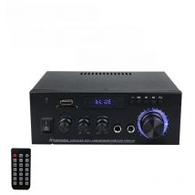 AK45 HiFi Digital Bluetooth Audio Amplifier MP3 Channel 2.0 Sound Power AMP stereo Home Automotive Car for Speakers MAX 350W*2