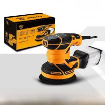DEKO 320W Speed 14000rpm Carpenter Strong Dust Collection Polisher Random Orbit Sander Wood Grinder DIY Electric Home