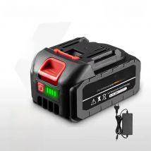 22500mAh 15000mAh Rechargeable Lithium Battery for Brushless Chainsaw Electric Drill Electric Wrench for 18V B series