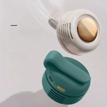 Whirlwind Leafless Fan With Portable Button Design USB Charging Silent Portable Mini Fan For Home And Outdoor Travel