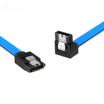 Urgrico SATA Cable to Hard Disk cable SSD adapter HDD cable SATA3.0 Cable 90 Degree for Asus MSI Gigabyte Motherboard Cable SATA