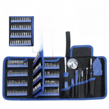 Precision Screwdriver Set 140 in 1 Magnetic Bits Mine Small Portable Hand Tool Kits for Xiaomi Mobile Cell Phone PC Watch Repair