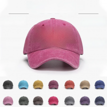SLECKTON Custom Logo Retro Baseball Cap for Men and Women DIY Design Letter Embroidery Hat Customize Cap Graphic Print Wholesale
