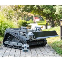 Smart  Remote Control Lawn Mower Climb Slope Crawler Robot Mower Garden Grass Cutter  Lawn Mower Suppliers
