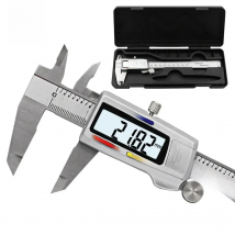 Measuring Tool Stainless Steel Digital Caliper 6 "150mm Messschieber paquimetro measuring instrument Vernier Calipers