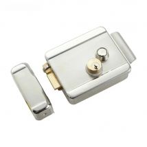 Home Factory Warehouse Gate Door Electric Control Door Lock For 12V DC Access Intercom Control System