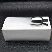 Unisex Germany Mini Black Reading Glasses Retro Vintage Small Square Frame Magnifier Eyewear Gift For Needle Top +1.5 +2.0 +2.5