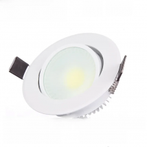LED Downlight Recessed Led COBDownlight dimmable AC85-265V 5W 10W Ceiling Lamp Indoor Lighting with Led driver Led Spot Lighting