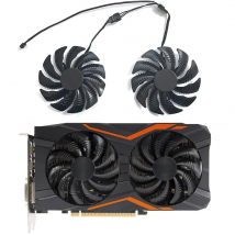 PLD09210S12HH T129215SU DC 12V 0.5A 4pin 88mm For Gigabyte GTX 1050 1060 1070 Ti GV-RX570 580 AORUS RX 470 480 R9 380X Fan