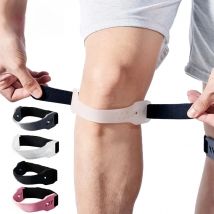 GOBYGO 1Pcs Knee Pads Patella Strap Protecting Knee Patella Support Cushion Pressure Fitness Supports Sports Basketball Running