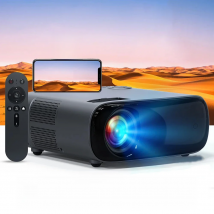 YERSIDA Projector TV A70 Android 900 Ansi 1080P Full HD Smart Cinema System LED 300inch 5G WIFI Support 4K Keystone Correction
