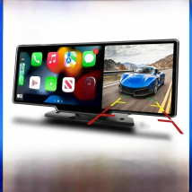 10.26" Dash Cam 4K Car Mirror Video Player Wireless Carplay Android Auto Car Monitor Multimedia GPS Rearview Camera Dashboard