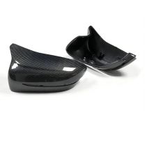 For BMW F90 F91 F92 M5 M8 Rearview Side Mirror Covers Cap Replacement Wet/Dry Carbon Fiber Casing Shell for Vehicle Accessories