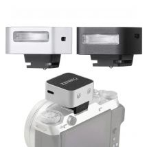 ZENIKO ZF04 ZF08 Mini Retro Flash Universal Hot Shoe Camera Flash Light for Fuji XT5 X100 XM5 Sony ZVE10 A7M4 Nikon Z30 Canon R8