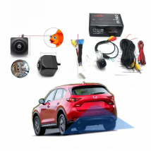 VKAUTO Rear View Camera Kit For Mazda Cx-5 CX5 II KF 2016~2021 For Oem Stereo HD Backup Reverse Parking Camera C28 adapter Cable