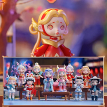 LAURA Chinese Myth Series Blind Box Guess Bag Mystery Box Toys Doll Cute Anime Figure Desktop Ornaments Gift Collection