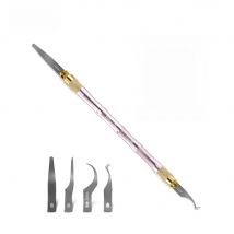 BGA Chip Repair Blade Set SK5 Steel IC Thin CPU Remover Circuit Board Motherboard Knife Tool Multifunctional Rework Tool Scraper