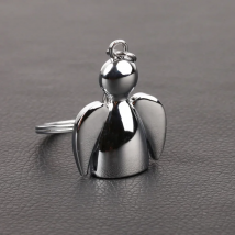 Hot Angel Couple Key chain Men New Gift Car Key Ring Women Angel Metal Keychain lovers group Patry Jewelry key holder